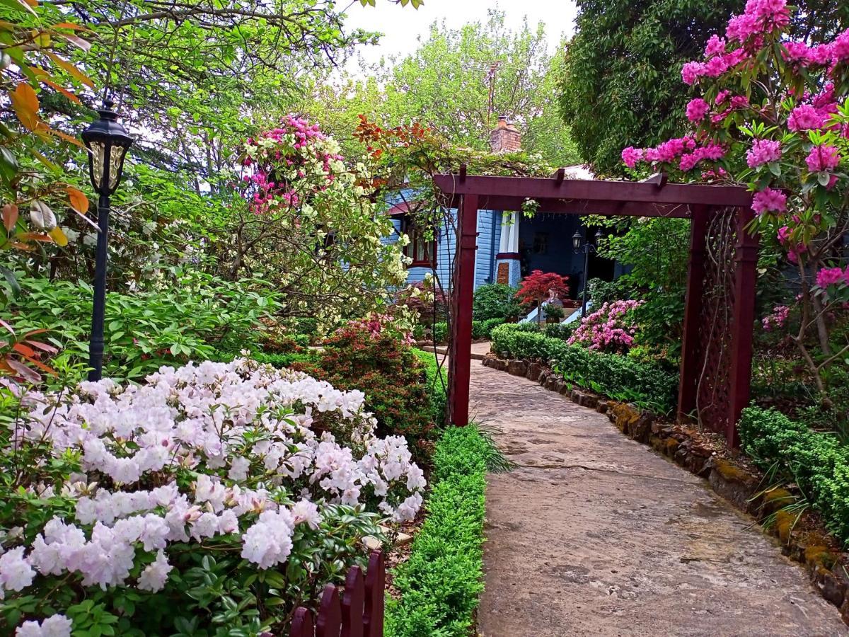 Kubba Roonga Guesthouse - Boutique Luxury Spa Retreat & Gardens - Blue Mountains Blackheath Ngoại thất bức ảnh