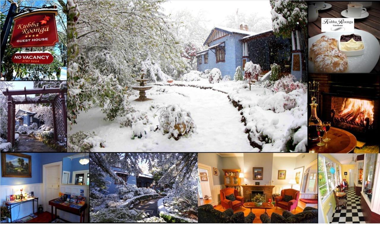 Kubba Roonga Guesthouse - Boutique Luxury Spa Retreat & Gardens - Blue Mountains Blackheath Ngoại thất bức ảnh