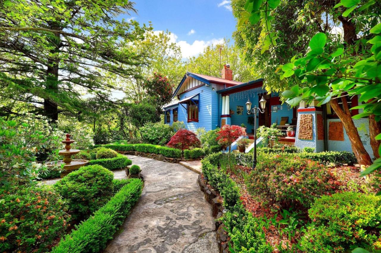 Kubba Roonga Guesthouse - Boutique Luxury Spa Retreat & Gardens - Blue Mountains Blackheath Ngoại thất bức ảnh