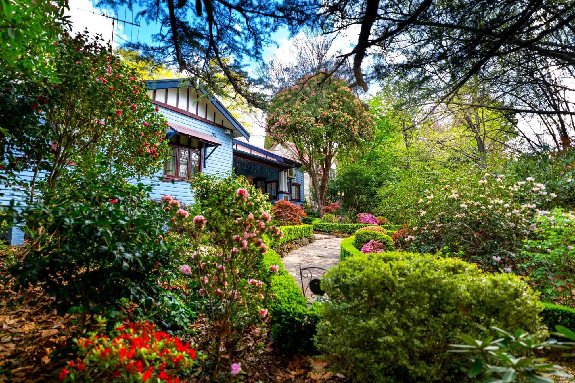 Kubba Roonga Guesthouse - Boutique Luxury Spa Retreat & Gardens - Blue Mountains Blackheath Ngoại thất bức ảnh
