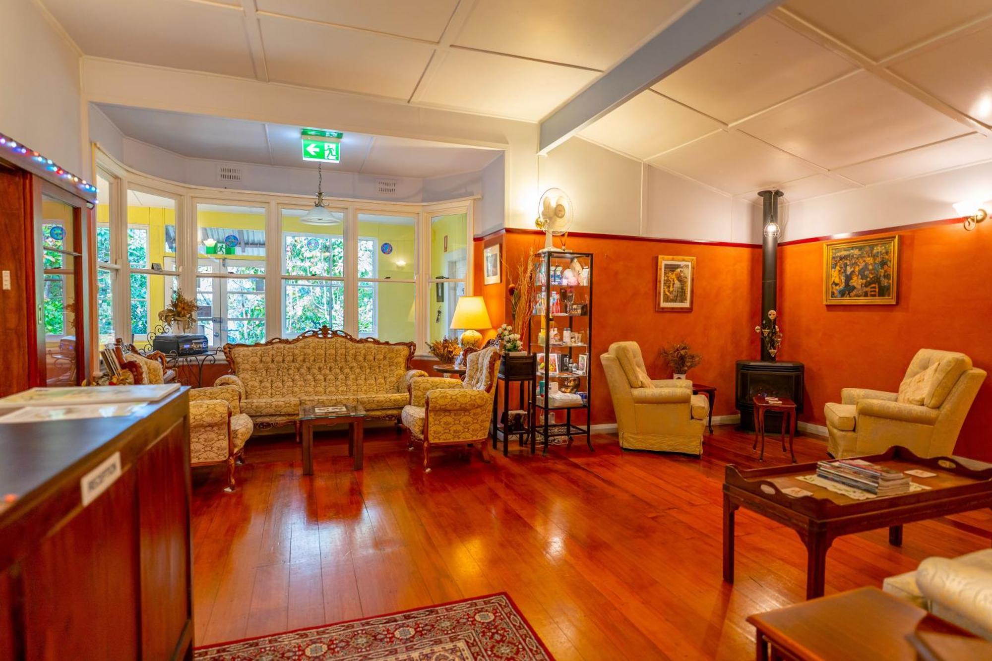 Kubba Roonga Guesthouse - Boutique Luxury Spa Retreat & Gardens - Blue Mountains Blackheath Ngoại thất bức ảnh