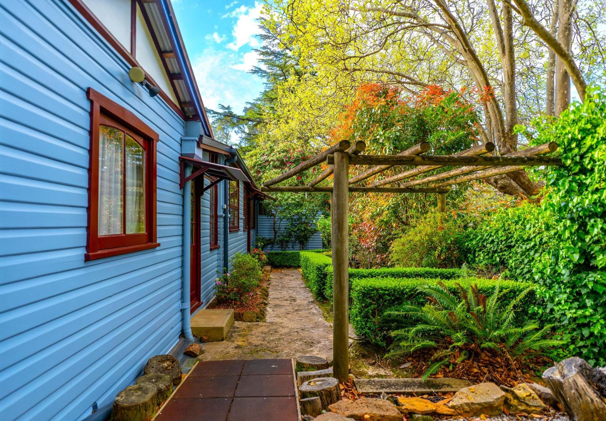 Kubba Roonga Guesthouse - Boutique Luxury Spa Retreat & Gardens - Blue Mountains Blackheath Ngoại thất bức ảnh