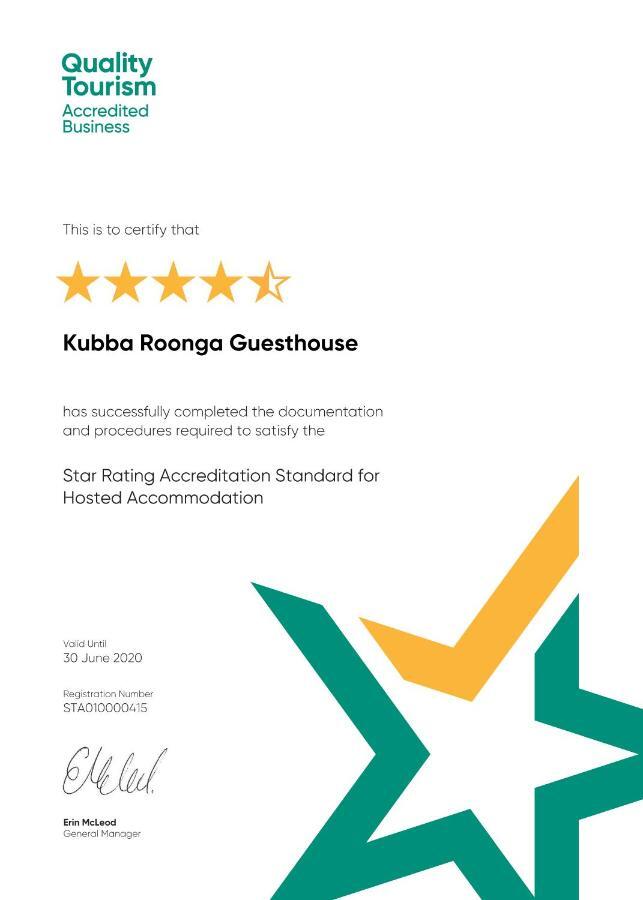 Kubba Roonga Guesthouse - Boutique Luxury Spa Retreat & Gardens - Blue Mountains Blackheath Ngoại thất bức ảnh